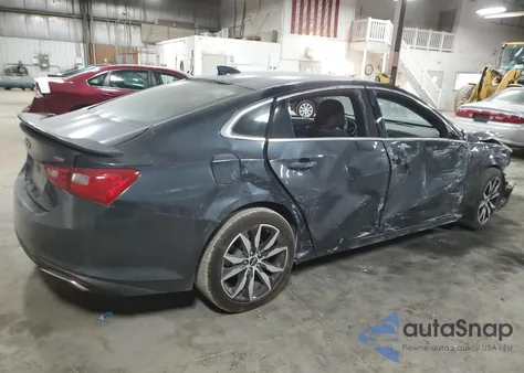 2021 Chevrolet Malibu Rs из США, поврежденный, VIN 1G1ZG5ST7MF034407